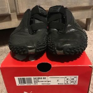 Black Puma Velcro Shoes
